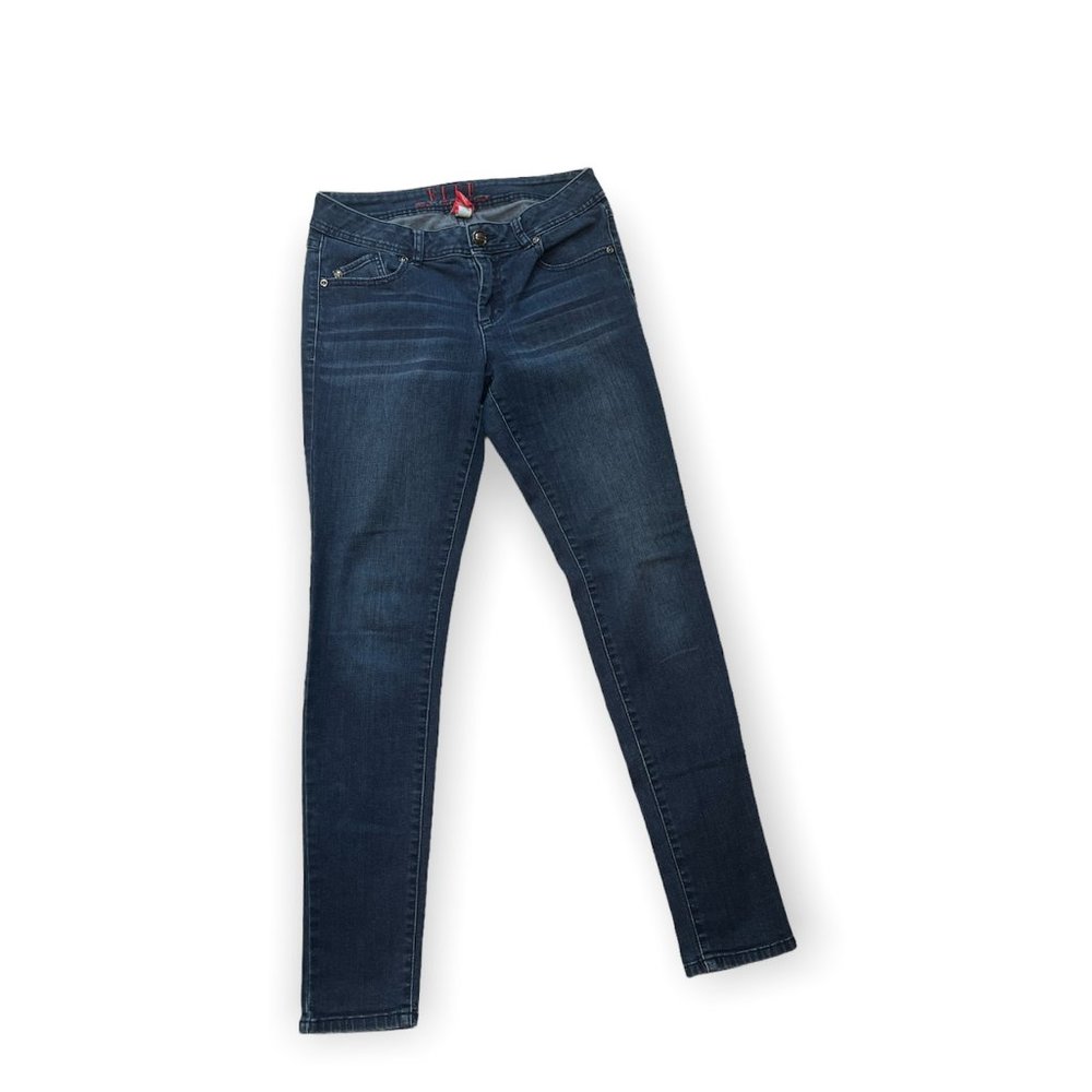 Elle Skinny Dark Blue Jeans